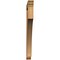 Ekena Millwork Westlake Traditional Rough Sawn Bracket, Western Red Cedar, 4"W x 48"D x 48"H BKT04X48X48WTL01RWR - alternate 4